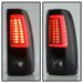 Spyder 03-06  Chevy Silverado (Does Not Fit Stepside) Version 2 LED Tail Lights - Black Smoke SPYDER