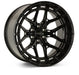 Vossen HFX-1 20x10.5 / 5x130 / ET20 / Super Deep / 84.1 CB - Gloss Black Wheel Vossen