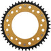 Rear Stealth Sprocket Alu/Stl 45t 520 Gld Hus/Husq/Ktm SUPERSPROX