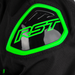 S1 Ce Jacket Black/Grey/Neon Grn Txtl 3xl RST