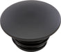 Gas Cap Screw In Smooth Non Vented Matte Black `96 20 HARDDRIVE