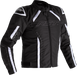 S1 Ce Jacket Black/Black/White Textile Lg RST