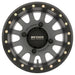 Method MR401 UTV Beadlock 15x7 / 4+3/13mm Offset / 4x136 / 106mm CB Titanium Wheel- Matte Black Ring Method Wheels