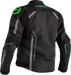 S1 Ce Jacket Black/Grey/Neon Grn Txtl 3xl RST