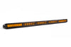 Diode Dynamics 30 In LED Light Bar Single Row Straight - Amber Combo Each Stage Series Diode Dynamics