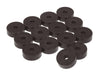 Prothane 55-73 Jeep CJ5 Body Mount 14 Bushing Kit - Black Prothane