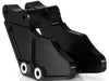 1 Piece Chain Guide Blocks Black ACERBIS