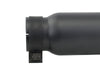 Go Rhino Exhaust Tip - Black - ID 3in x L 14in x OD 4in Go Rhino