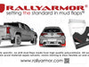 Rally Armor Vinyl Vendor Banner 2ft x 4ft Rally Armor