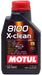 Motul 1L Synthetic Engine Oil 8100 5W40 X-CLEAN C3 -505 01-502 00-505 00-LL04 Motul