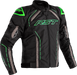 S1 Ce Jacket Black/Grey/Neon Green Txtl Sm RST