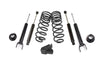 MaxTrac 09-18 RAM 1500 4WD V8 4 Door 2in/4in Lowering Coil Kit Maxtrac