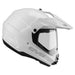 EVS Dual Sport Helmet Venture Solid White - Large EVS