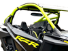 Rear Vented Windshield Polaris Pro R SPIKE