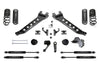 Fabtech 19-20 Ram 2500 4WD 5in Radius Arm System w/Coil Springs & Stealth Shocks Fabtech