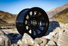 ICON Hulse 17 X 8.5 6 X 5.5 0mm Offset 4.75in BS Double Black ICON