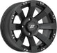 Spyder Wheel 12x7 4/156 4+3 (+5mm) Black SEDONA