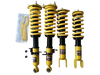 BLOX Racing 02-05 Rsx/01-05 Civic- Non-Adjustable Damping Street Series II Coilovers BLOX Racing