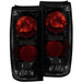 ANZO 1982-1994 Chevrolet S-10 Taillights Dark Smoke ANZO