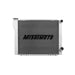 Mishimoto Universal Dual Pass Race Radiator 27x19x3 Inches Aluminum Radiator Mishimoto