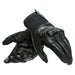 Dainese Mig 3 Unisex Leather Gloves Black/Black - XS Dainese