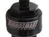 Turbosmart Billet Turbo Oil Feed Filter w/ 44 Micron Pleated Disc AN-4 Male Inlet - Black Turbosmart