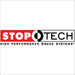 StopTech Nissan 81 280ZX SportStop Slotted & Drilled Left Rear Rotor Stoptech