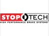 StopTech Power Slot 00-05 Legacy / 7/98-08 Impreza Front Left Sportstop Slotted Rotor Stoptech