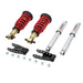 Belltech Coilover Kit 07-18 GM Sierra 1500 All Cabs/Short Bed F -1in to -3in / R 2in to -2in 2/4WD Belltech