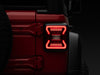 Raxiom 18-22 Jeep Wrangler JL LED Tail Lights- Black Housing - Red Lens Raxiom