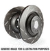 EBC 2003-2008 Toyota Corolla / 2003-2008 Matrix 1.8L USR Series Slotted Front Rotors EBC