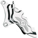 Performance Machine Caliper 112x6B Left - For 13in Disc - Chrome Performance Machine