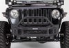 Go Rhino 07-20 Jeep Wrangler JL/JLU/JK/JKU/Gladiator JT Rockline Front Stubby Bumper w/ Overrider Go Rhino