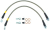 StopTech Stainless Steel Rear Brake lines for Mazda 93-95 RX-7 Stoptech