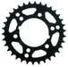 BikeMaster Kawasaki Rear Steel Sprocket 520 34T - Black Bike Master