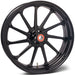 Performance Machine 21x3.5 Forged Wheel Assault  - Black Ano Performance Machine