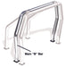 Go Rhino RHINO Bed Bar - Rear Main B bar - Chrome Go Rhino