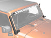 Raxiom 07-18 Jeep Wrangler JK 50-Inch LED Light Bar Windshield Mount w/ Auxiliary Bracket Raxiom