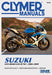 Repair Manual Suz Gsx R600/750 CLYMER