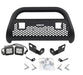 Go Rhino 05-15 Toyota Tacoma RC2 LR 2 Lights Complete Kit w/Front Guard + Brkts Go Rhino