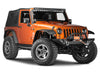 Raxiom 07-18 Jeep Wrangler JK 50-Inch LED Light Bar Windshield Mount w/ Auxiliary Bracket Raxiom