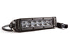 Diode Dynamics 6 In LED Light Bar Single Row Straight SS6 - White Flood Light Bar (Single) Diode Dynamics