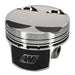 Wiseco Mitsu Evo 4-9 HD2 Asymmetric Skirt Gas Ported Bore 87.00mm - Size +.080 - CR 10.5 Piston Set Wiseco