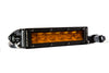 Diode Dynamics 6 In LED Light Bar Single Row Straight SS6 - Amber Wide Light Bar (Single) Diode Dynamics