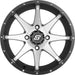 Storm Wheel 14x7 4/137 5+2 (+10mm) Blk/Machined SEDONA