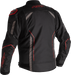 S1 Ce Jacket Black/Grey/Red Textile Md RST