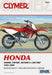 Repair Manual Hon Xr80r/Cr/F CLYMER