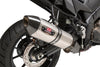 Exhaust Street R77 Slip On Ss/Cf Suz YOSHIMURA