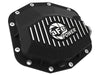 aFe POWER 21-22 Ram1500 TRX Hemi V8 6.2L PRO Series Rear Diff Cover Black w/Machined Fins & Gear Oil aFe