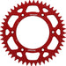 Rear Sprocket Aluminum 48t 520 Red Hon SUPERSPROX